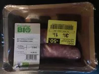 Mängden socker i Bio varkensworst saucisse porc