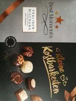 Mängden socker i Kleine Kostbarkeiten (Pralinenmischung mit Alkohol)