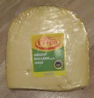 Mängden socker i Gouda Holland jung mild