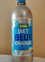 Mängden socker i Diet Blue Charge