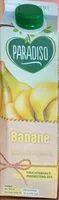 Mängden socker i Bananen-Nektar - Paradiso