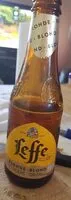 Mängden socker i Leffe blonde