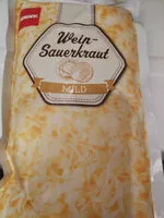Mängden socker i Weinsauerkraut