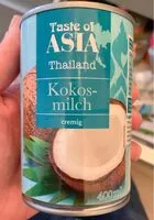 Mängden socker i Kokosmilch
