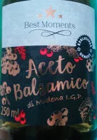 Mängden socker i Aceto Balsamico