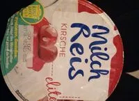 Mängden socker i Milchreis Kirsche