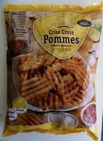 Mängden socker i Netz Pommes