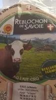 Mängden socker i Reblochon fermier de Savoie