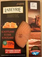 Mängden socker i Saumon fumé