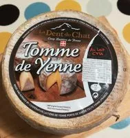 Mängden socker i Tomme de Yenne