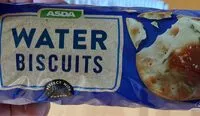 Mängden socker i Water Biscuits