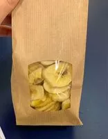 Mängden socker i Banane chips