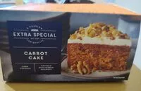 Mängden socker i Carrot cake