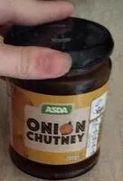 Mängden socker i Onion chutney