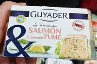 Mängden socker i La terrine au saumon fumé