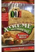 Mängden socker i Xtreme Wellness, Tomato Basil