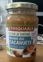 Mängden socker i Beurre de cacahouète