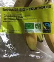 Mängden socker i Bananes bio cavendish