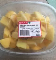 Mängden socker i Mango Cubos Congelado Granel Lote