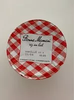 Mängden socker i Riz au lait