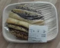 Mängden socker i Mohnschnecke