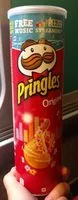Mängden socker i Pringles original