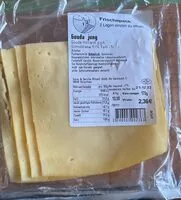 Mängden socker i Gouda Jung