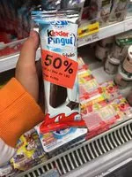 Mängden socker i Kinder Pinguì