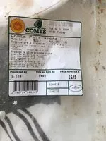 Mängden socker i Comte