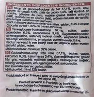 Mängden socker i guimauve nuages au chocolat au lait