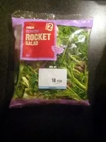 Mängden socker i rocket salad