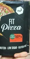Mängden socker i Fit pizza