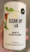 Mängden socker i clean up tea