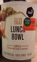Mängden socker i bio lunch bowl