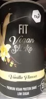 Mängden socker i Fit vegan shake