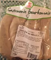 Mängden socker i Boudin blanc aux morilles