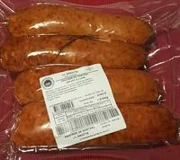 Mängden socker i Saucisse de Morteau