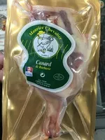 Mängden socker i Canard de Barbarie