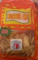 Mängden socker i Chips plantain