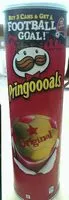 Mängden socker i Pringoooals original