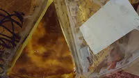 Mängden socker i part de flan
