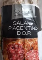 Mängden socker i Salame piacentino dop