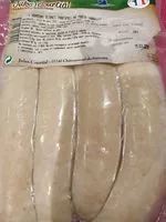 Mängden socker i boudins blancs parfumés au porto