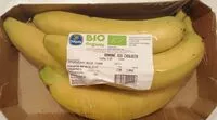 Mängden socker i Banane bio