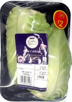 Mängden socker i Baby Cabbage