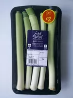 Mängden socker i baby leeks