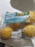 Mängden socker i Golden Baking Potatoes