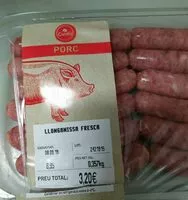 Mängden socker i Salchichas frescas