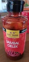 Mängden socker i Sambal oelek