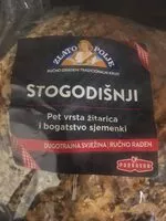Mängden socker i stogodišnji